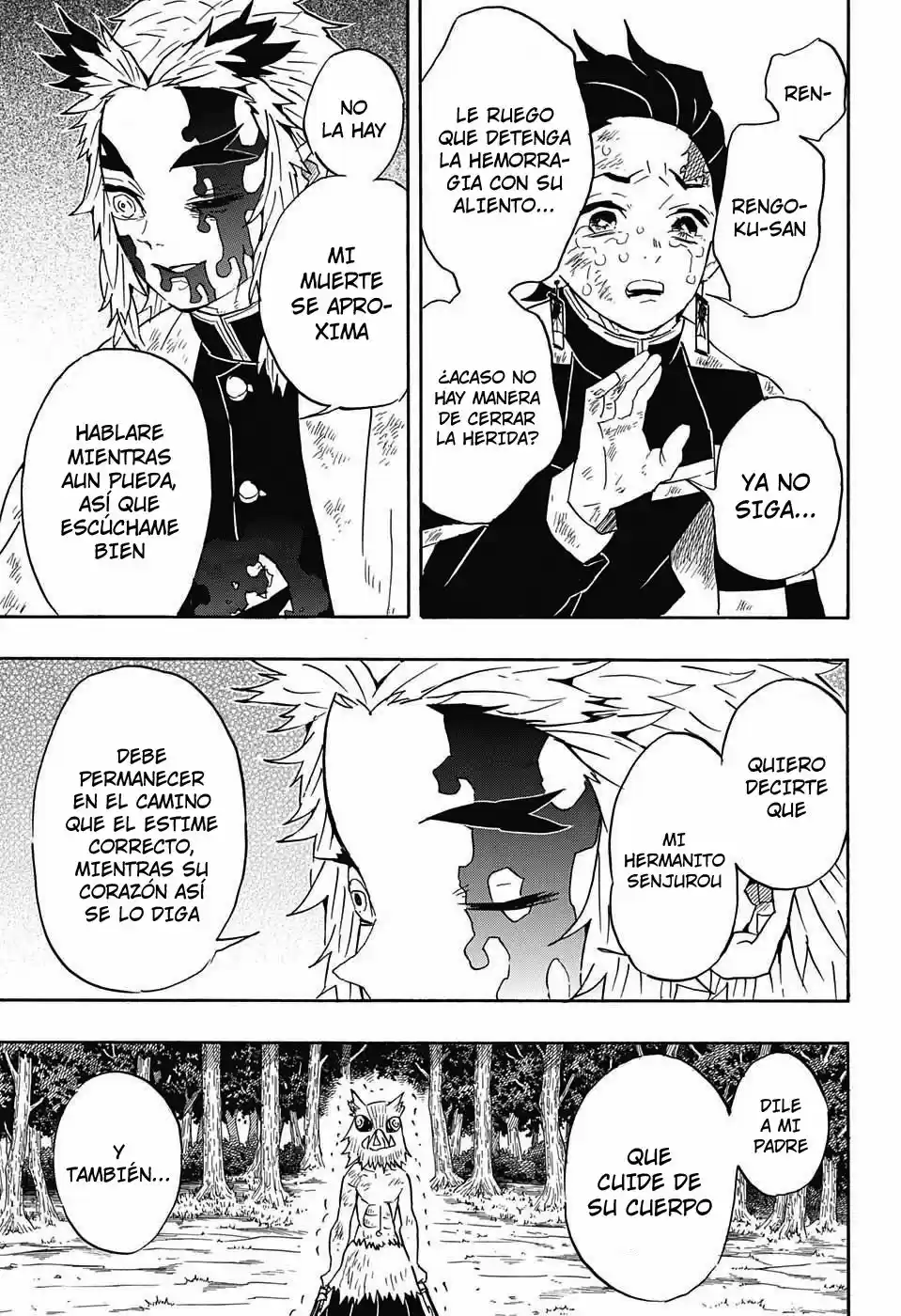 Read Demon Slayer Kimetsu No Yaiba ES Manga Online