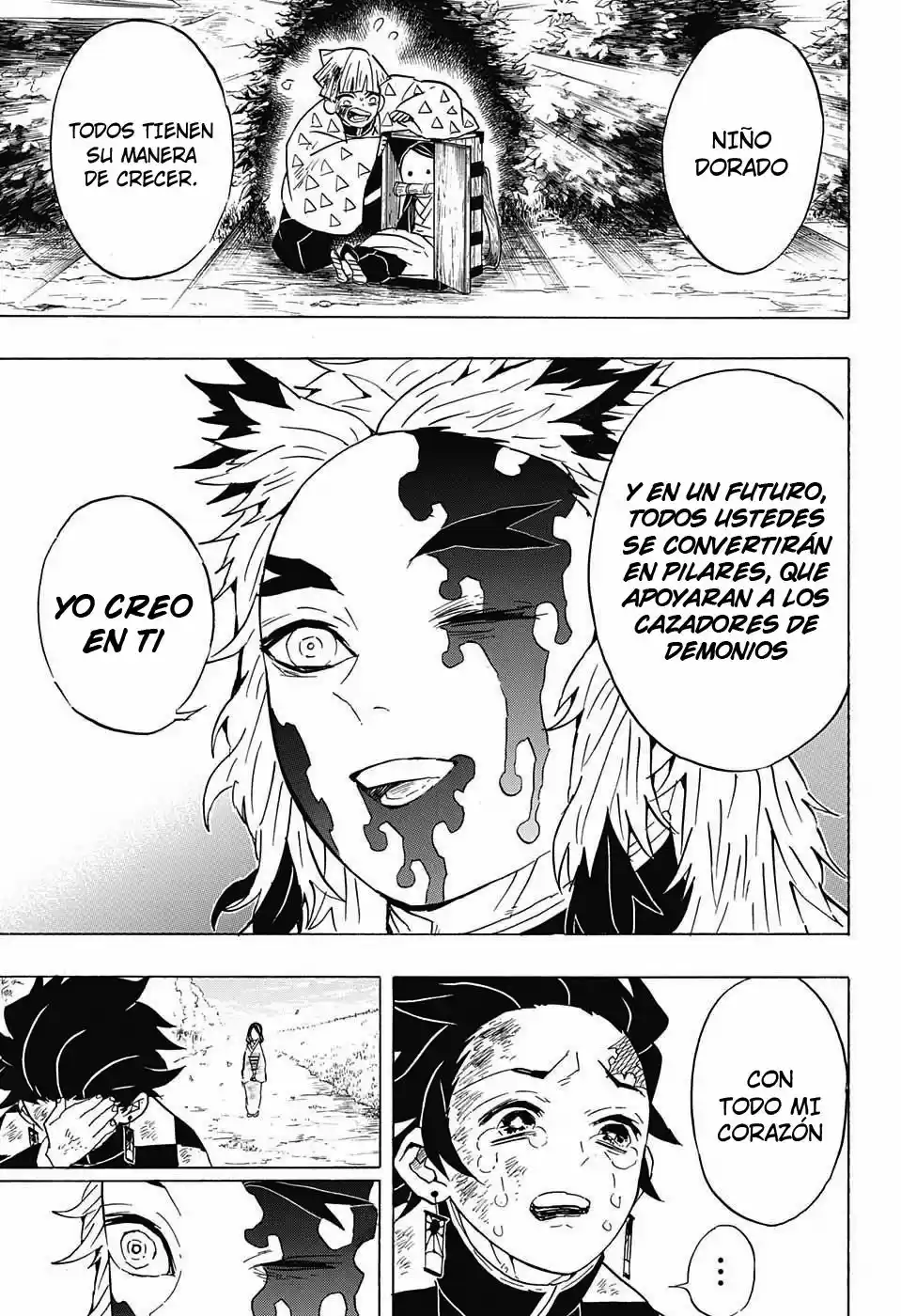 Read Demon Slayer Kimetsu No Yaiba ES Manga Online