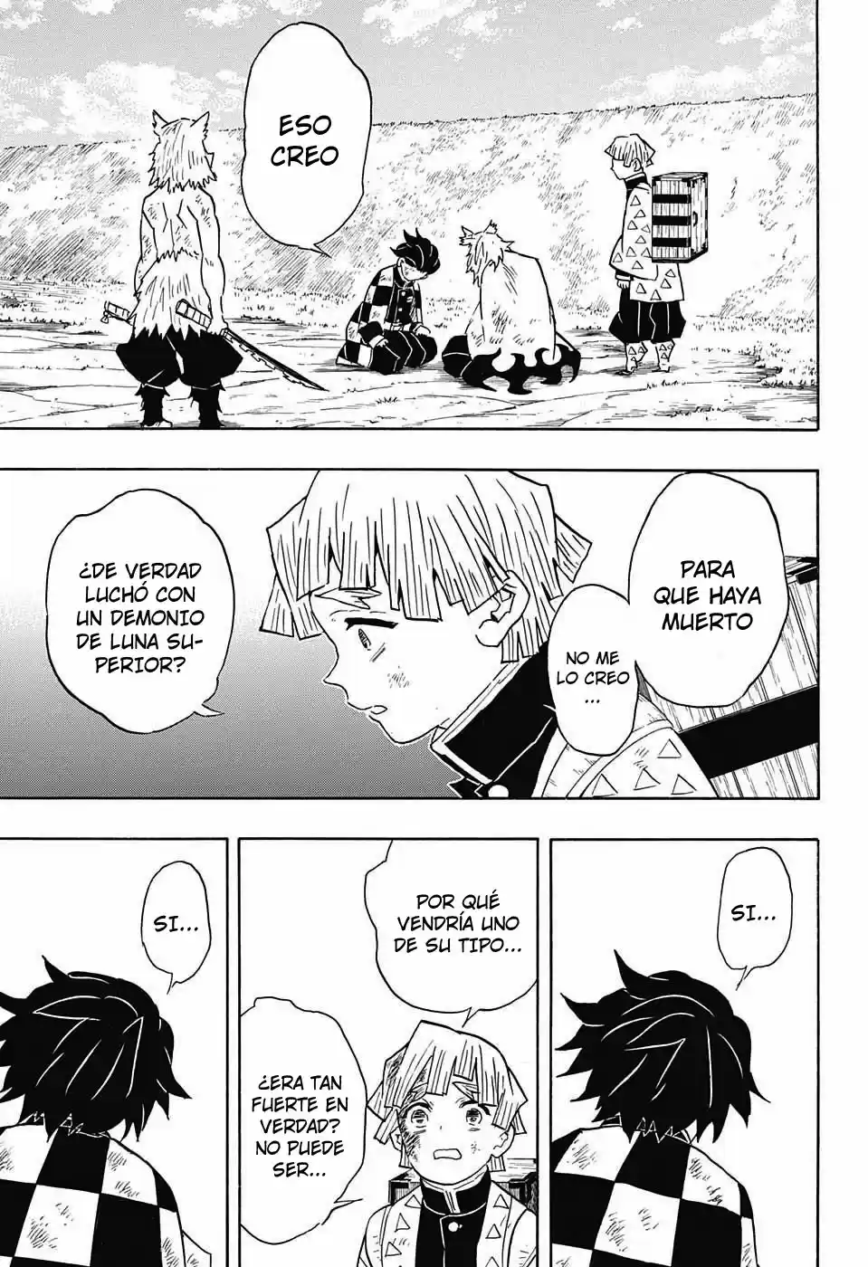 Read Demon Slayer Kimetsu No Yaiba ES Manga Online