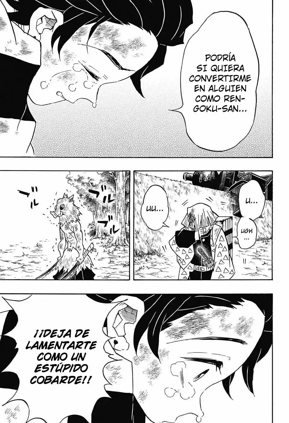 Read Demon Slayer Kimetsu No Yaiba ES Manga Online