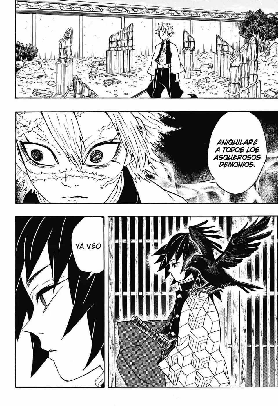 Read Demon Slayer Kimetsu No Yaiba ES Manga Online