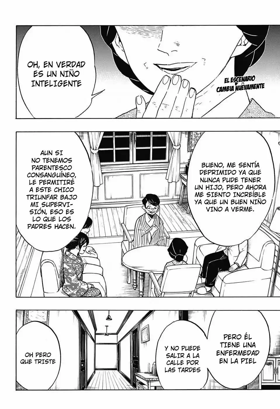 Read Demon Slayer Kimetsu No Yaiba ES Manga Online