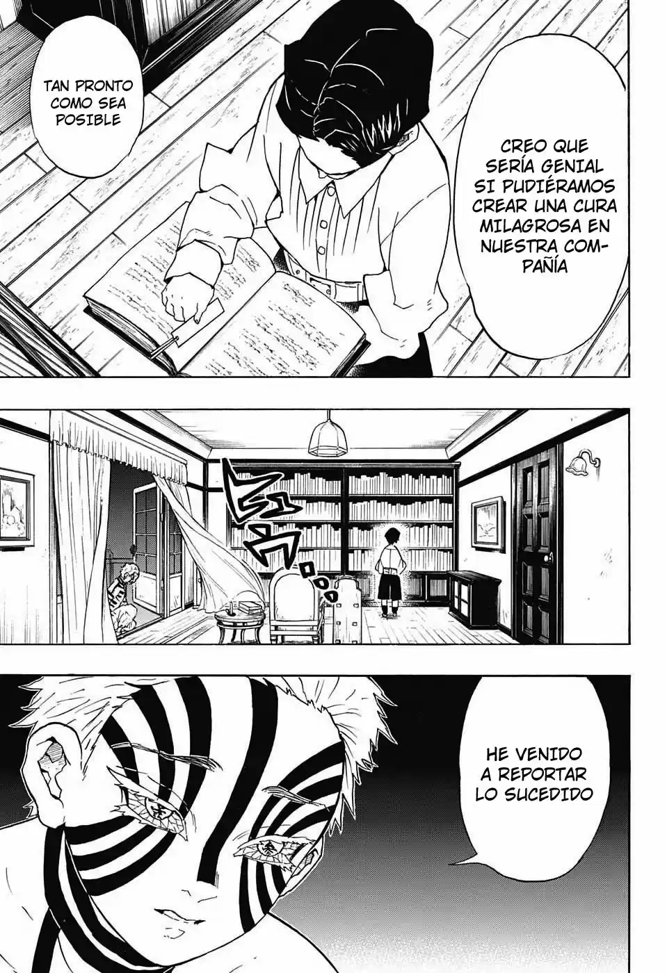 Read Demon Slayer Kimetsu No Yaiba ES Manga Online