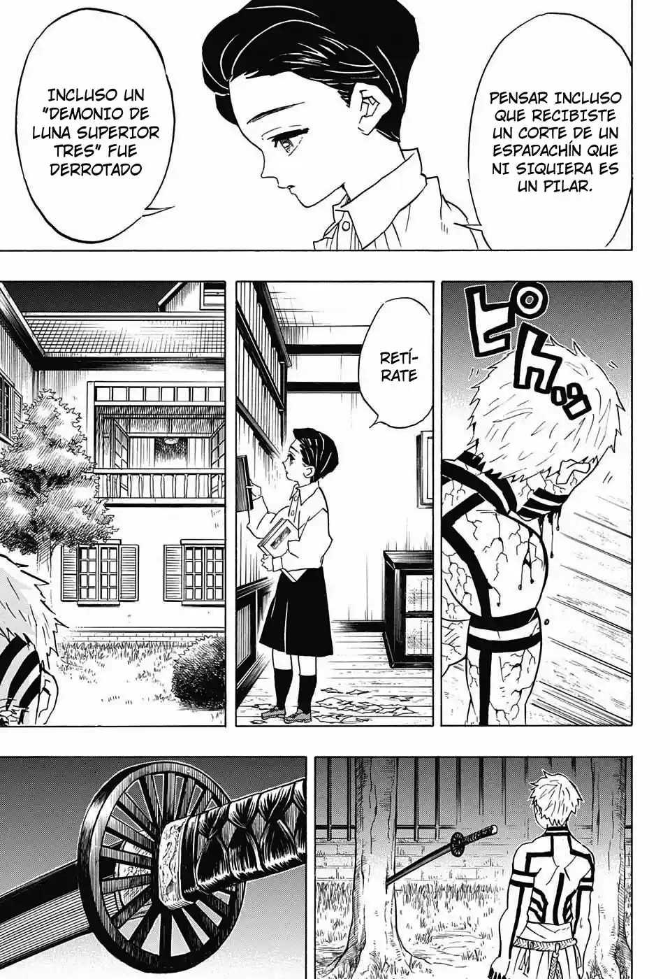 Read Demon Slayer Kimetsu No Yaiba ES Manga Online
