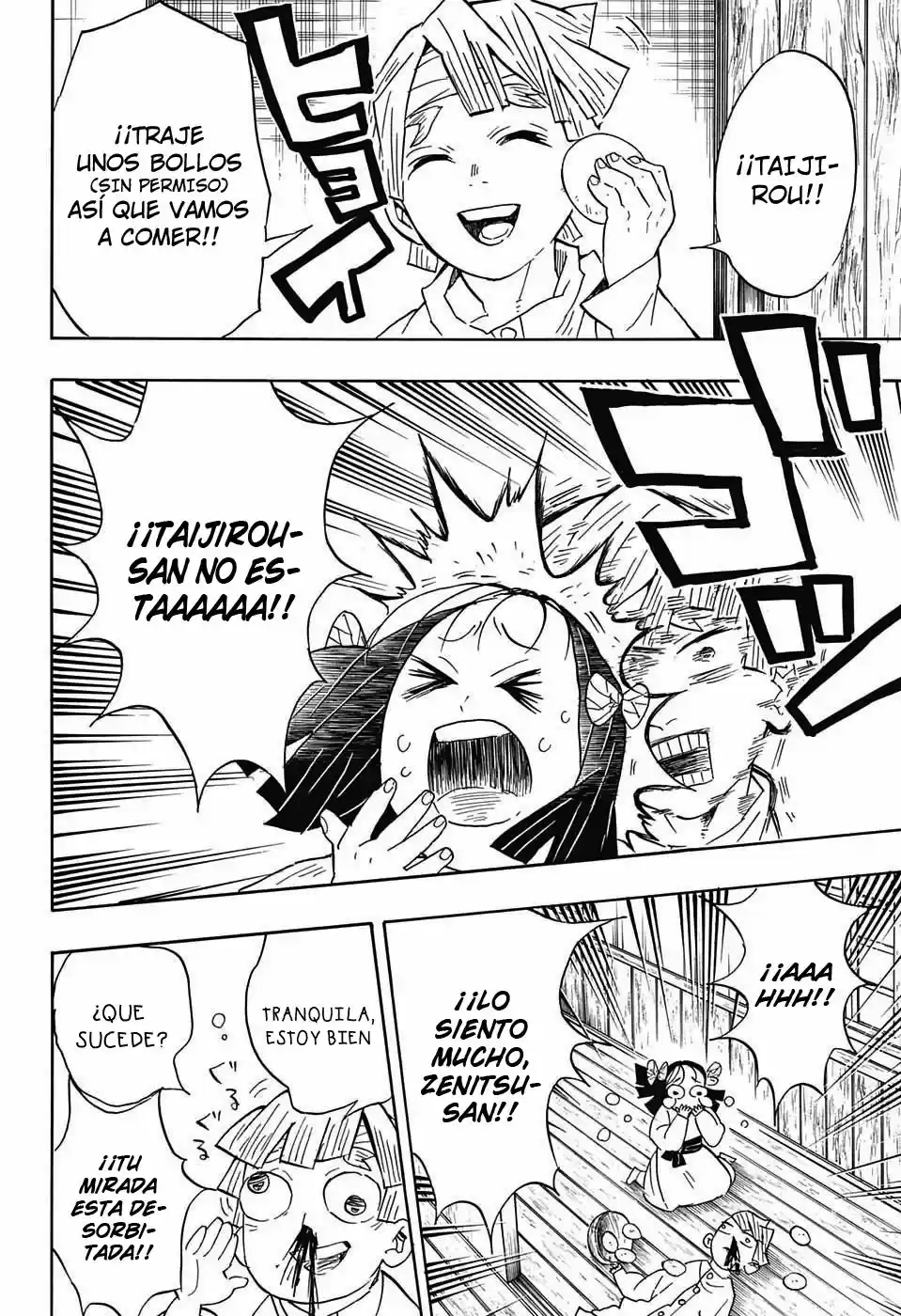 Read Demon Slayer Kimetsu No Yaiba ES Manga Online