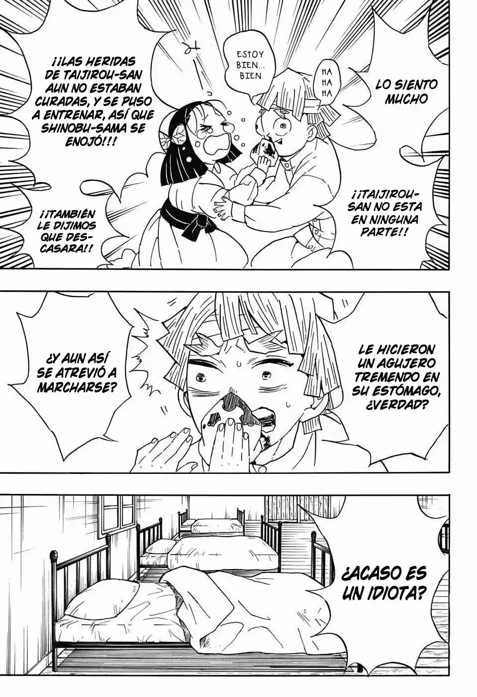 Read Demon Slayer Kimetsu No Yaiba ES Manga Online