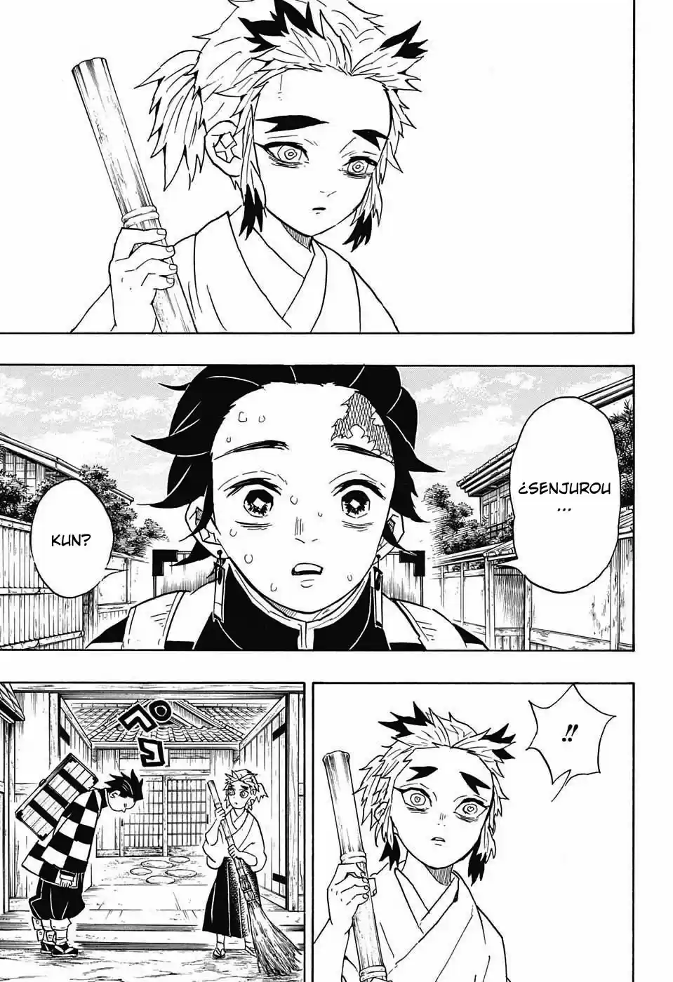 Read Demon Slayer Kimetsu No Yaiba ES Manga Online