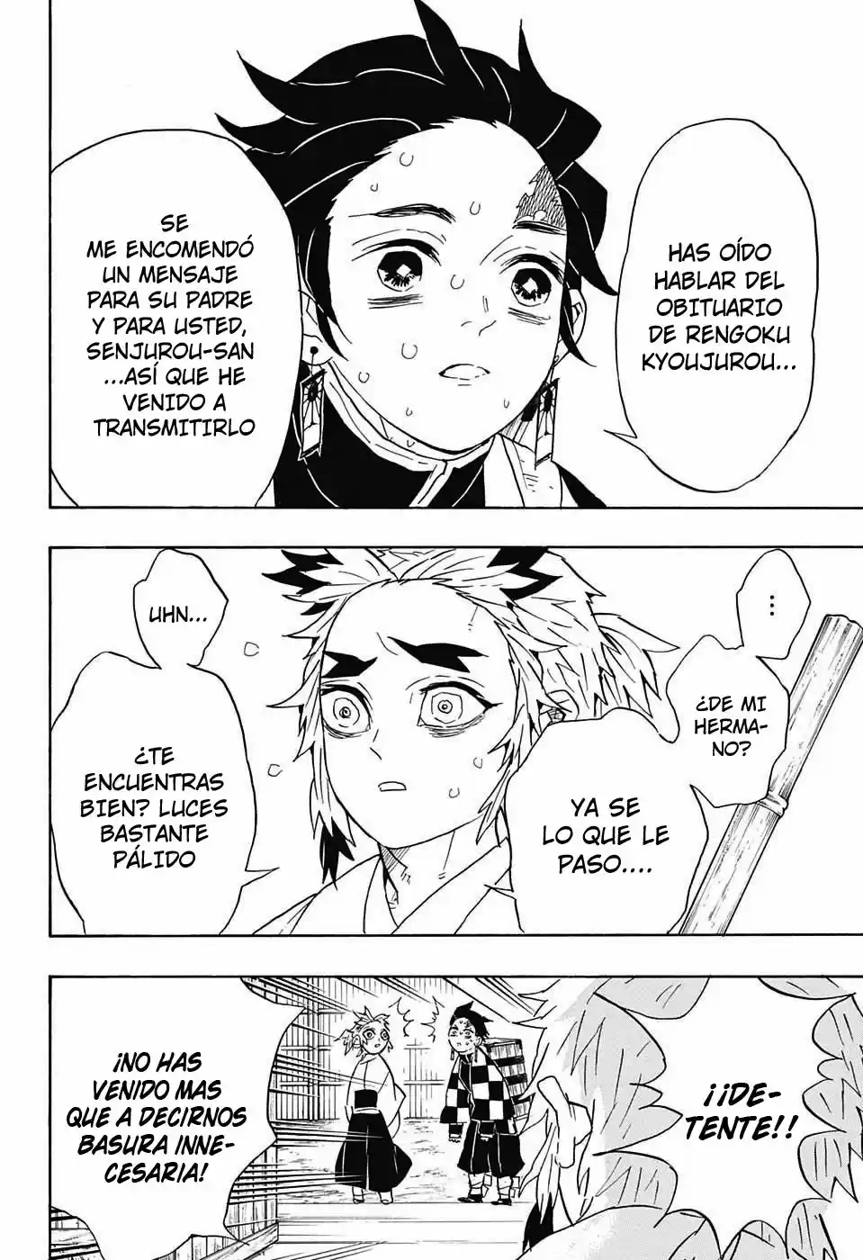 Read Demon Slayer Kimetsu No Yaiba ES Manga Online