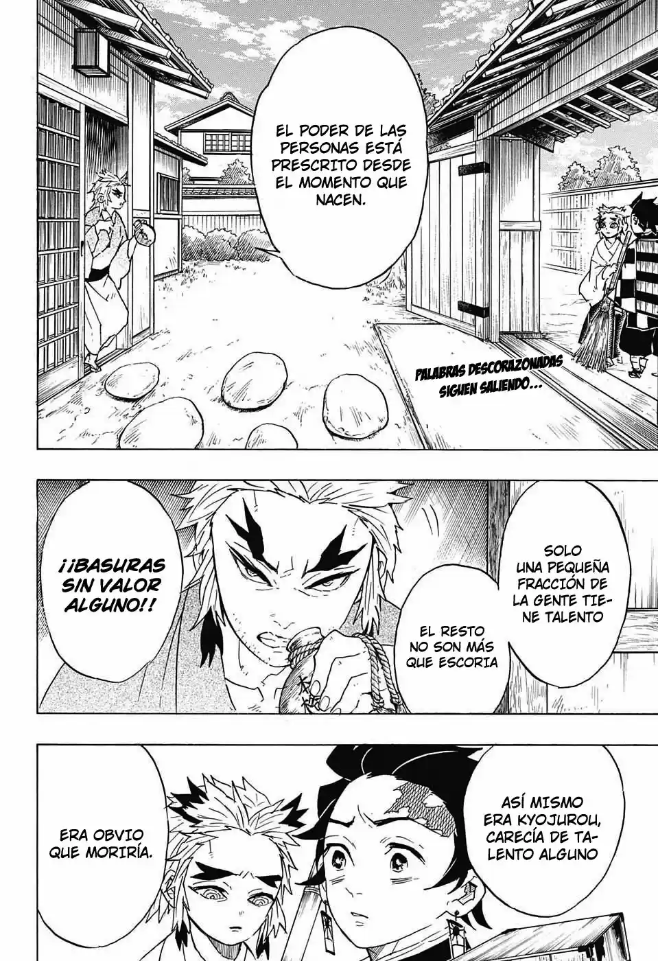 Read Demon Slayer Kimetsu No Yaiba ES Manga Online