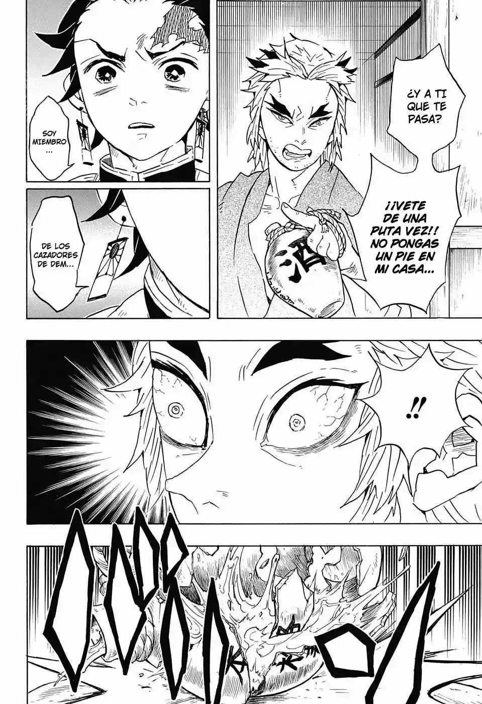 Read Demon Slayer Kimetsu No Yaiba ES Manga Online