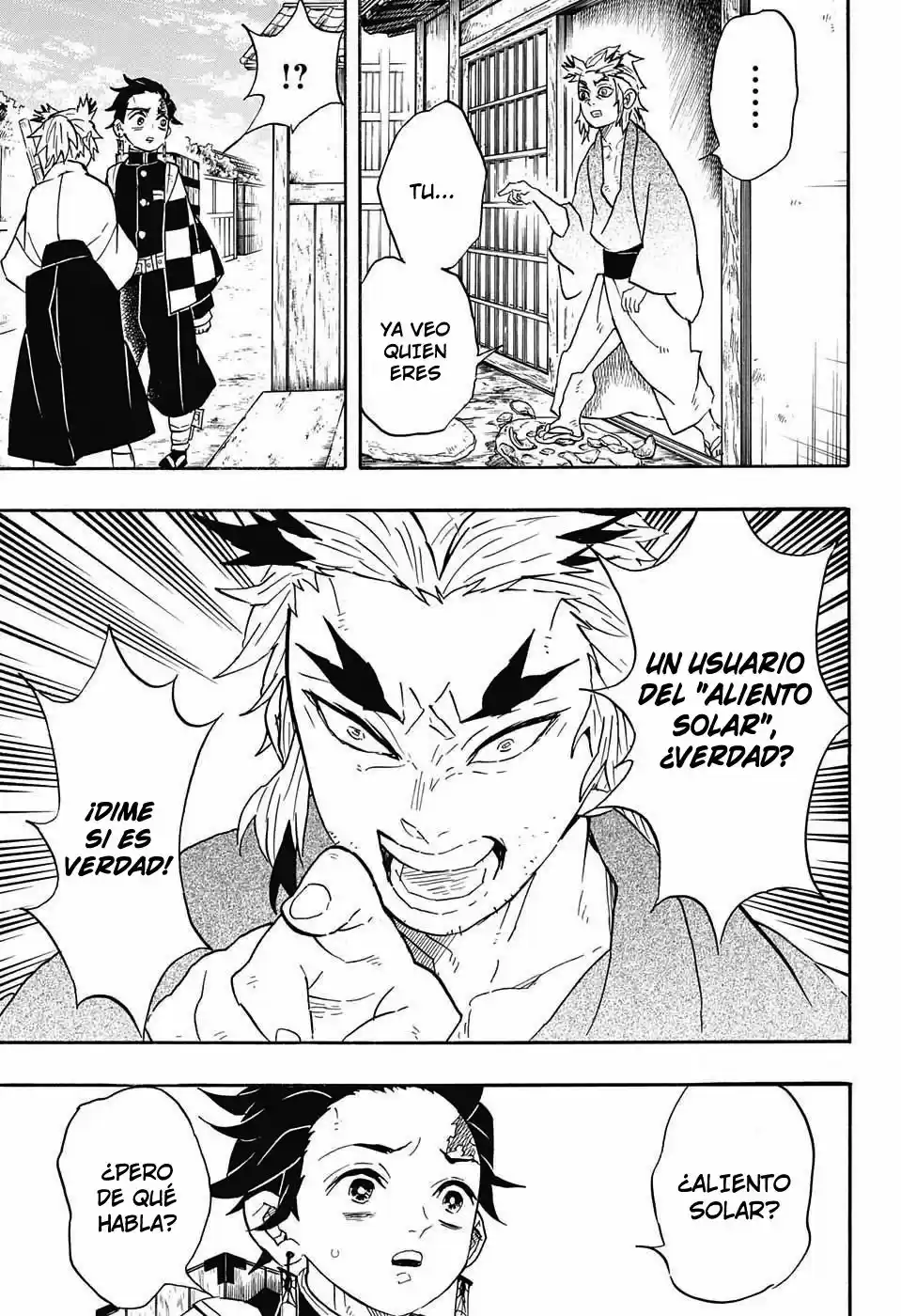 Read Demon Slayer Kimetsu No Yaiba ES Manga Online