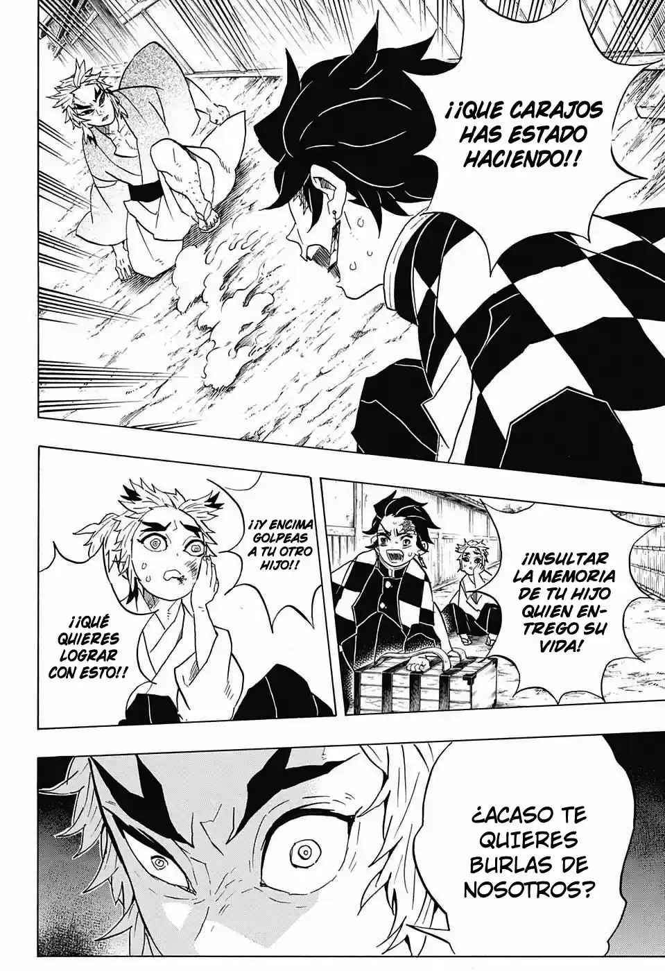 Read Demon Slayer Kimetsu No Yaiba ES Manga Online