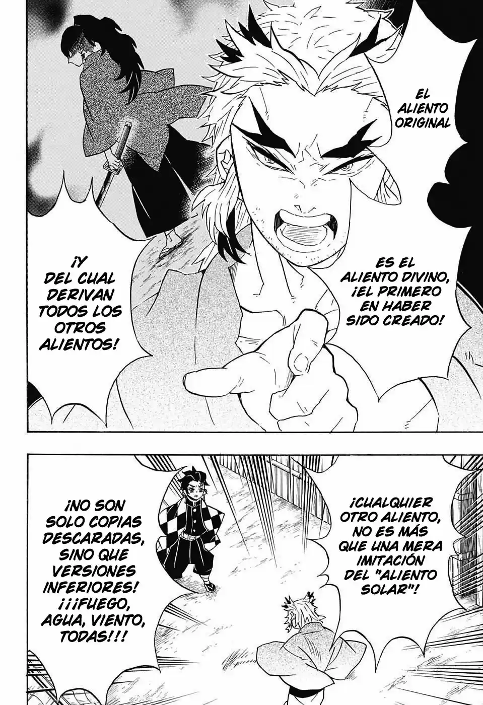 Read Demon Slayer Kimetsu No Yaiba ES Manga Online