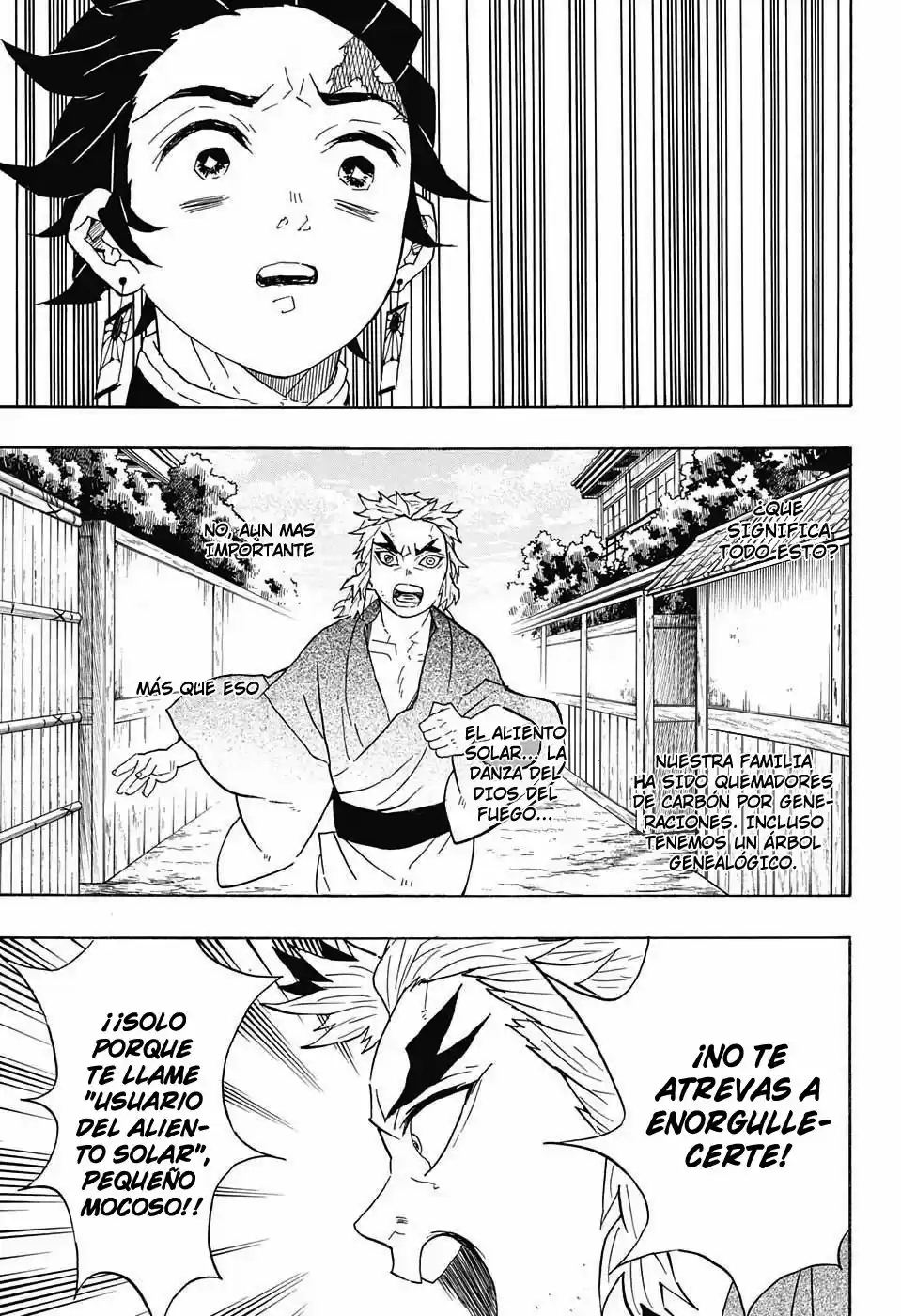Read Demon Slayer Kimetsu No Yaiba ES Manga Online