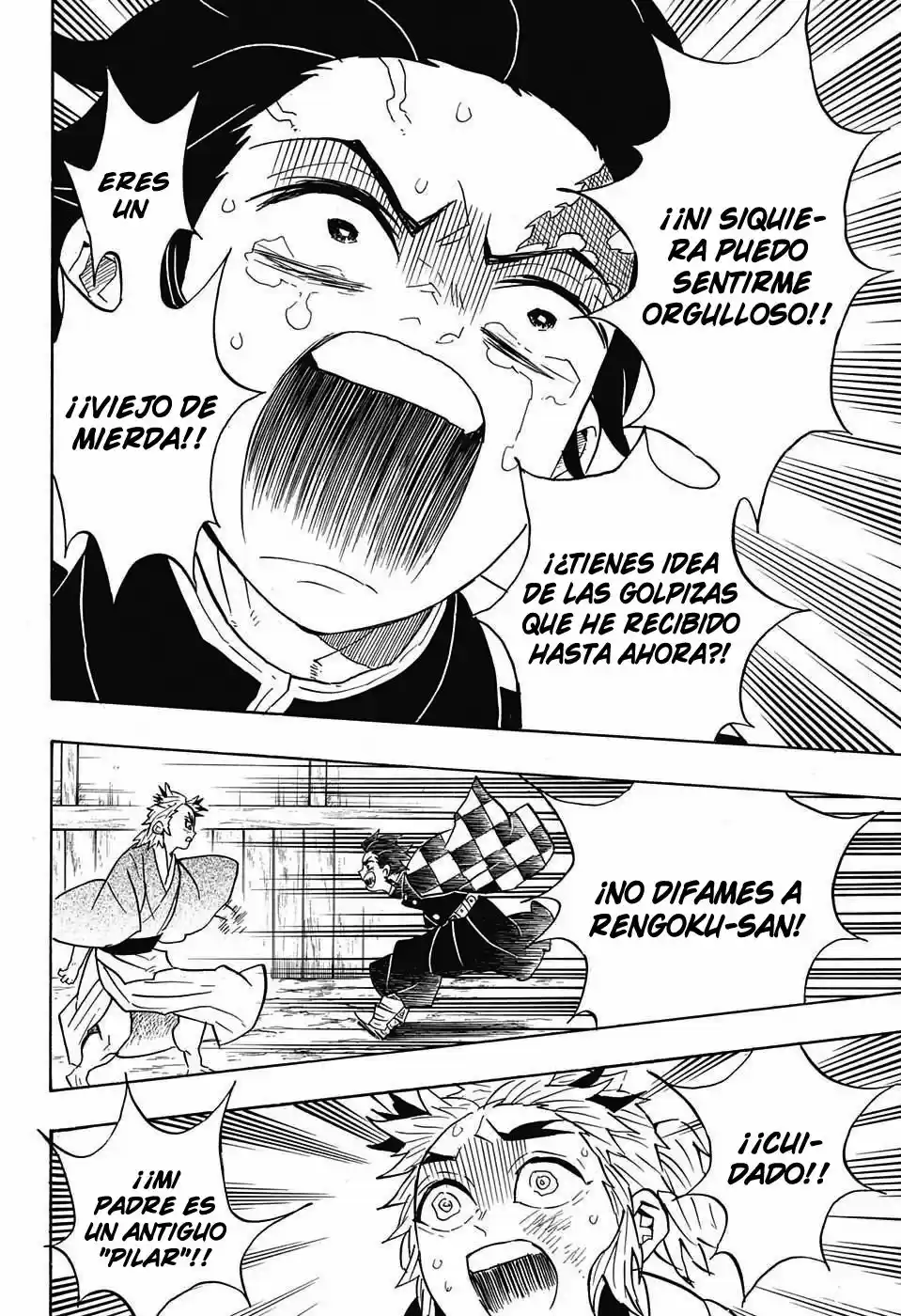 Read Demon Slayer Kimetsu No Yaiba ES Manga Online