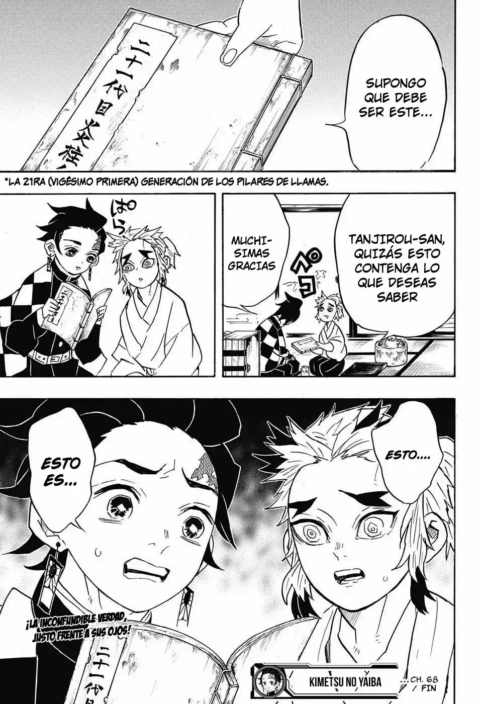 Read Demon Slayer Kimetsu No Yaiba ES Manga Online