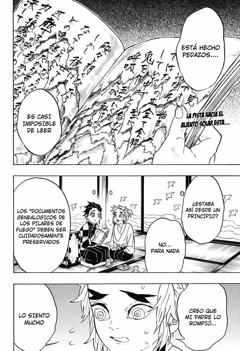 Read Demon Slayer Kimetsu No Yaiba ES Manga Online
