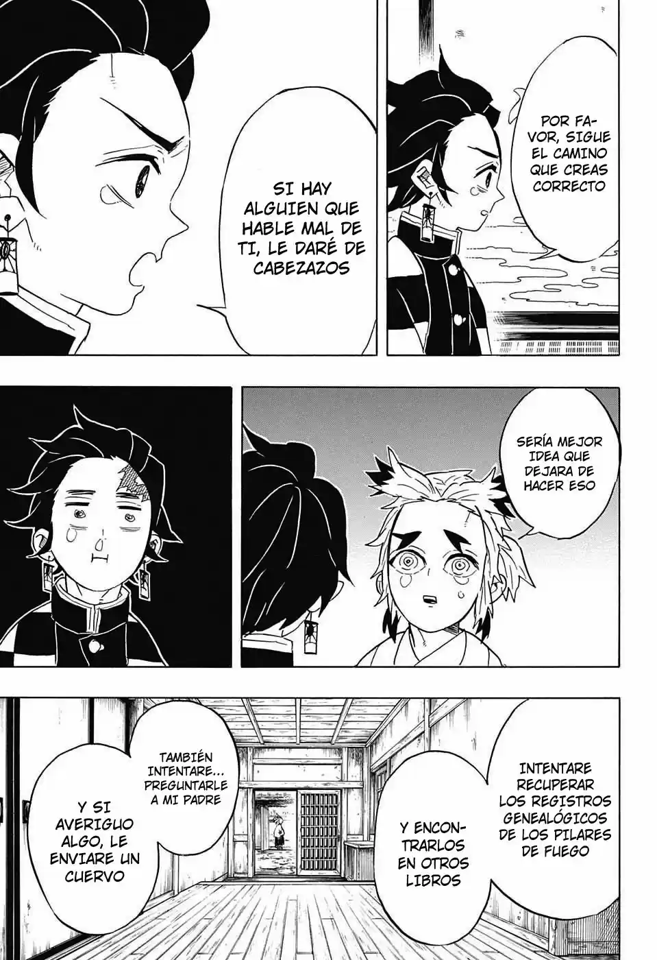 Read Demon Slayer Kimetsu No Yaiba ES Manga Online