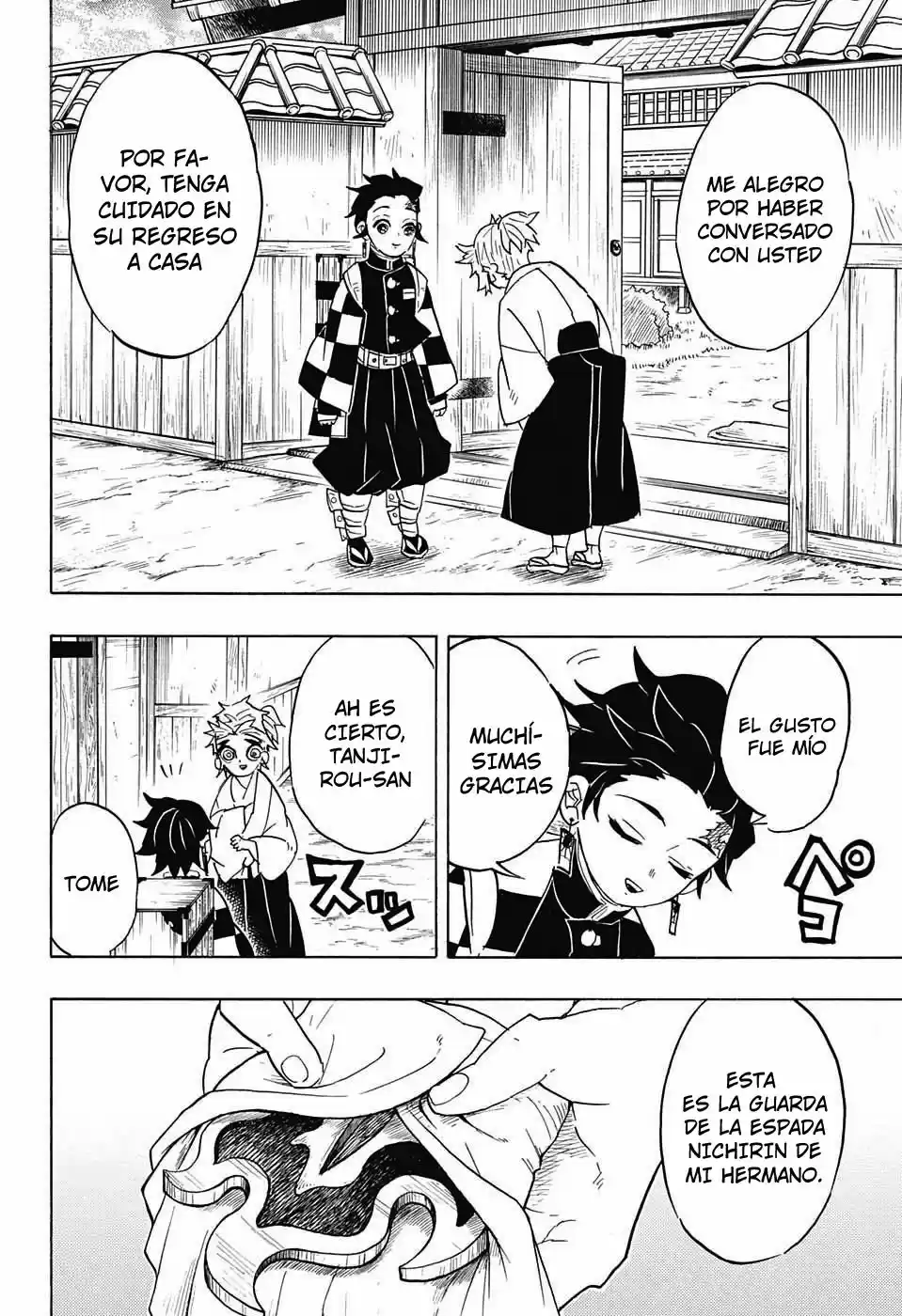 Read Demon Slayer Kimetsu No Yaiba ES Manga Online