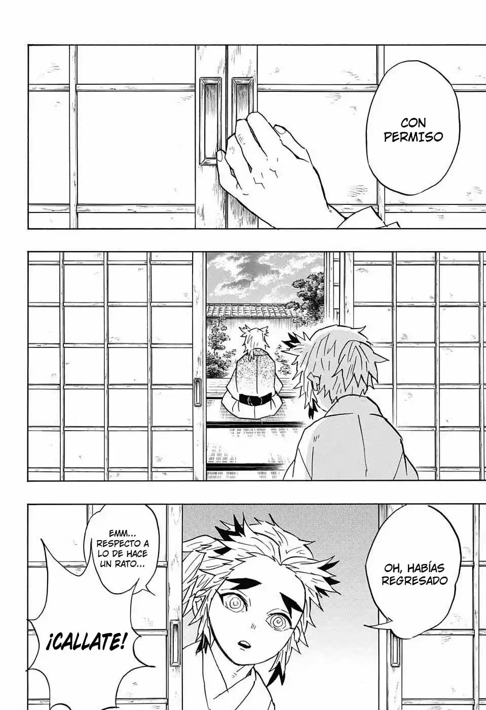 Read Demon Slayer Kimetsu No Yaiba ES Manga Online