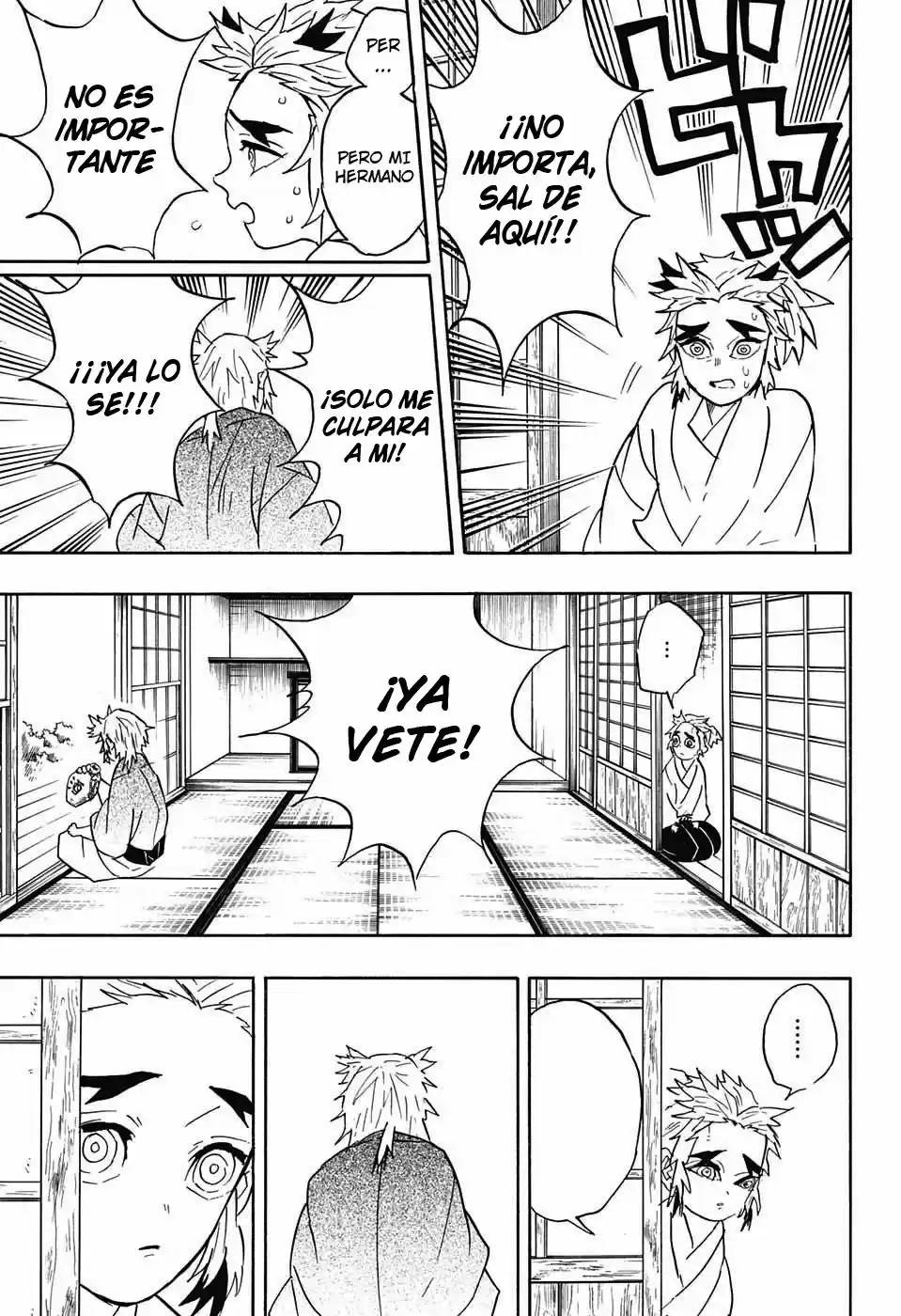 Read Demon Slayer Kimetsu No Yaiba ES Manga Online
