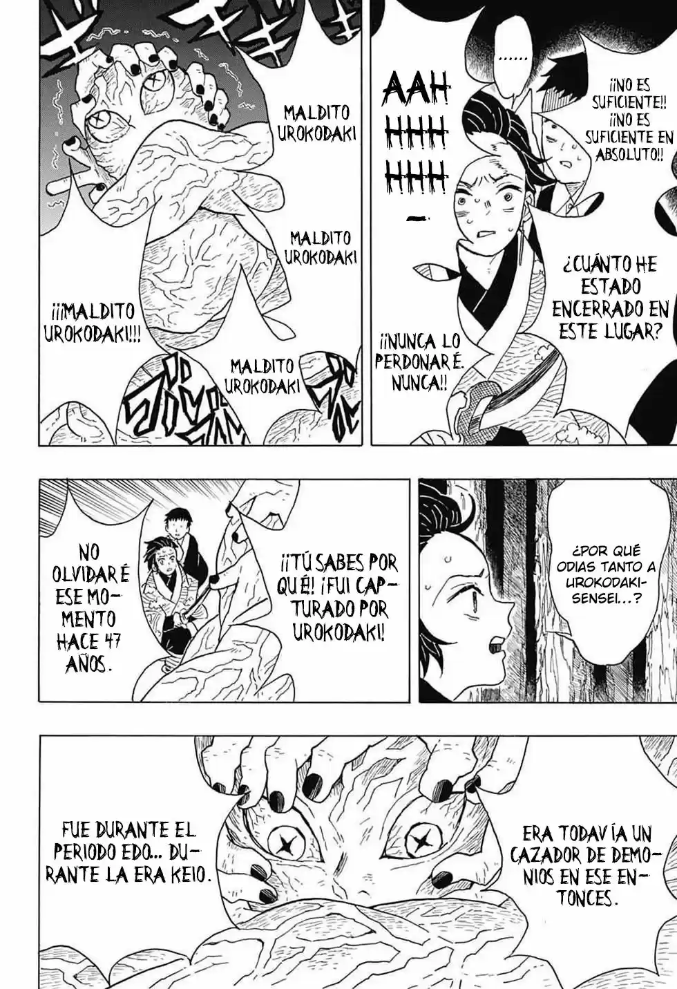 Read Demon Slayer Kimetsu No Yaiba ES Manga Online