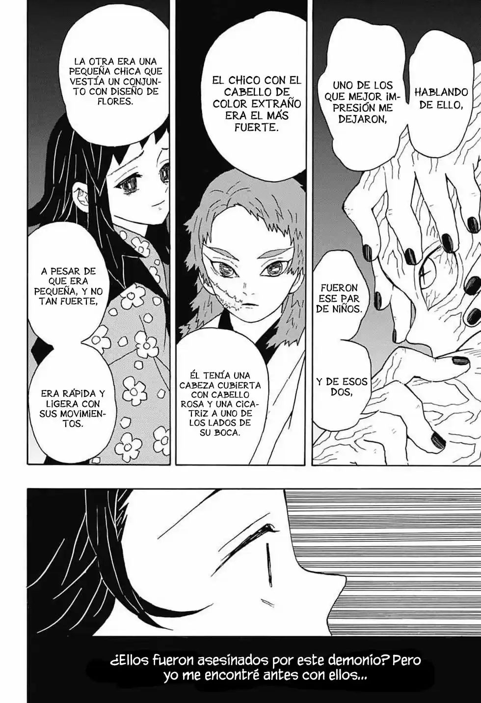 Read Demon Slayer Kimetsu No Yaiba ES Manga Online
