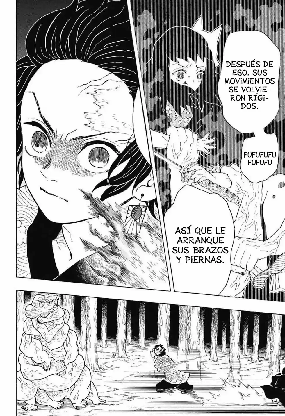 Read Demon Slayer Kimetsu No Yaiba ES Manga Online