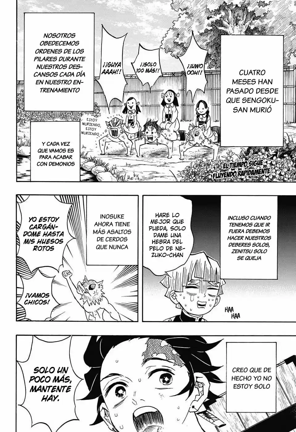 Read Demon Slayer Kimetsu No Yaiba ES Manga Online