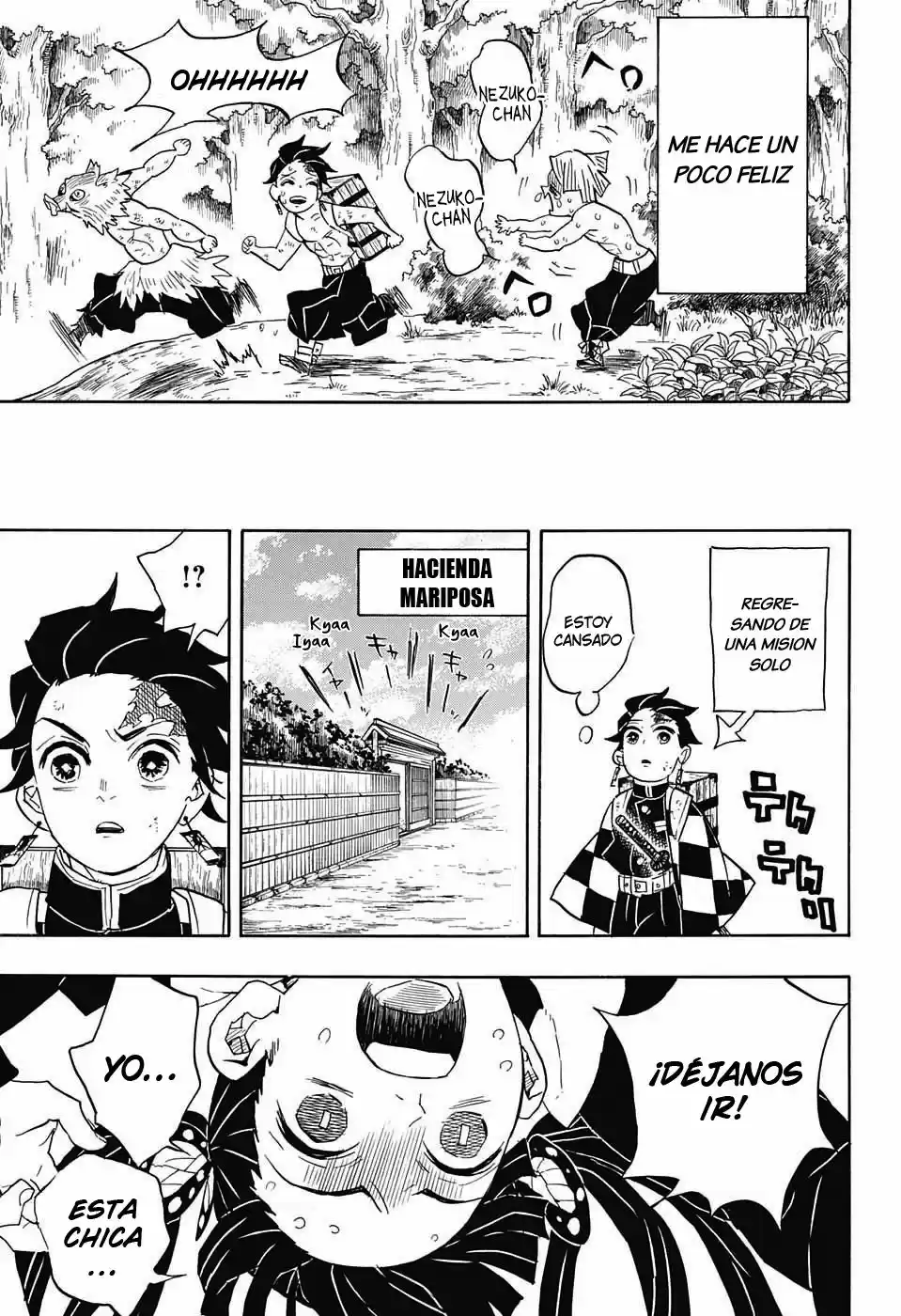 Read Demon Slayer Kimetsu No Yaiba ES Manga Online