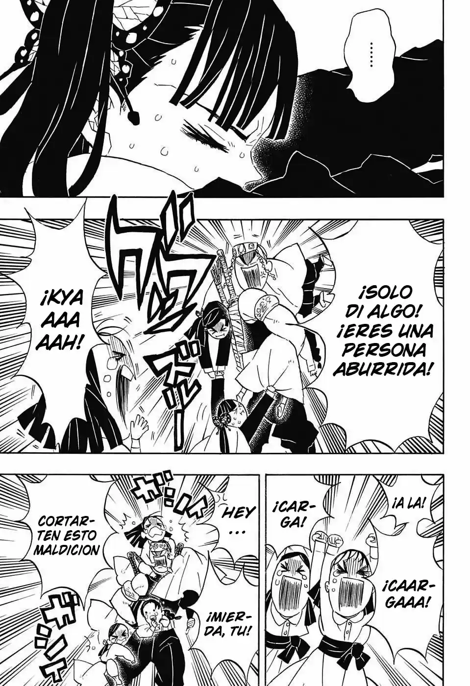 Read Demon Slayer Kimetsu No Yaiba ES Manga Online