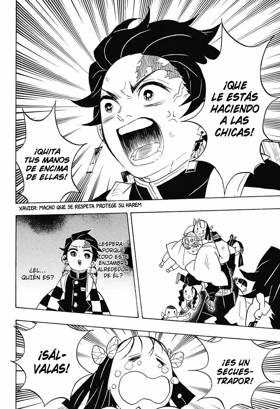 Read Demon Slayer Kimetsu No Yaiba ES Manga Online