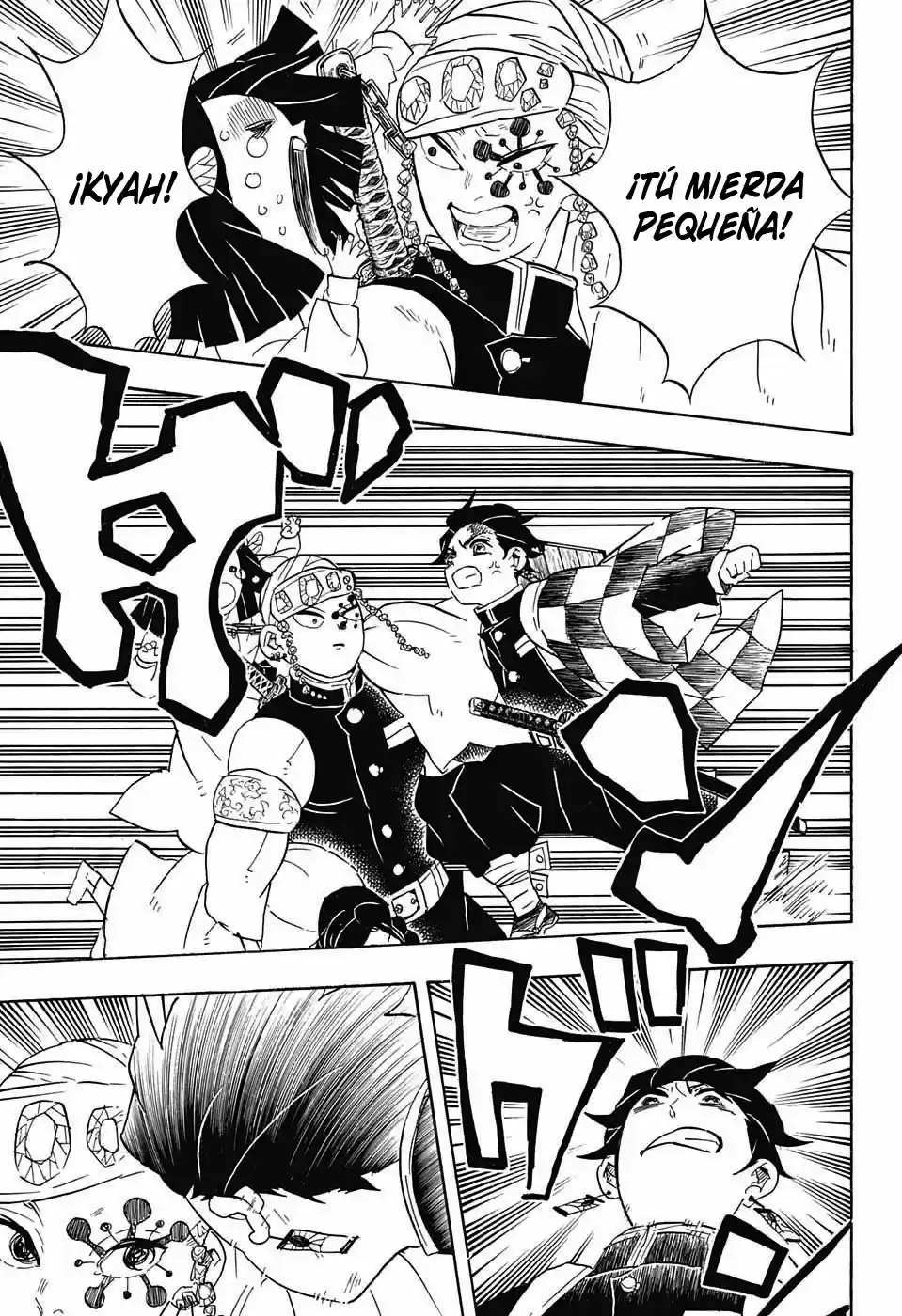 Read Demon Slayer Kimetsu No Yaiba ES Manga Online