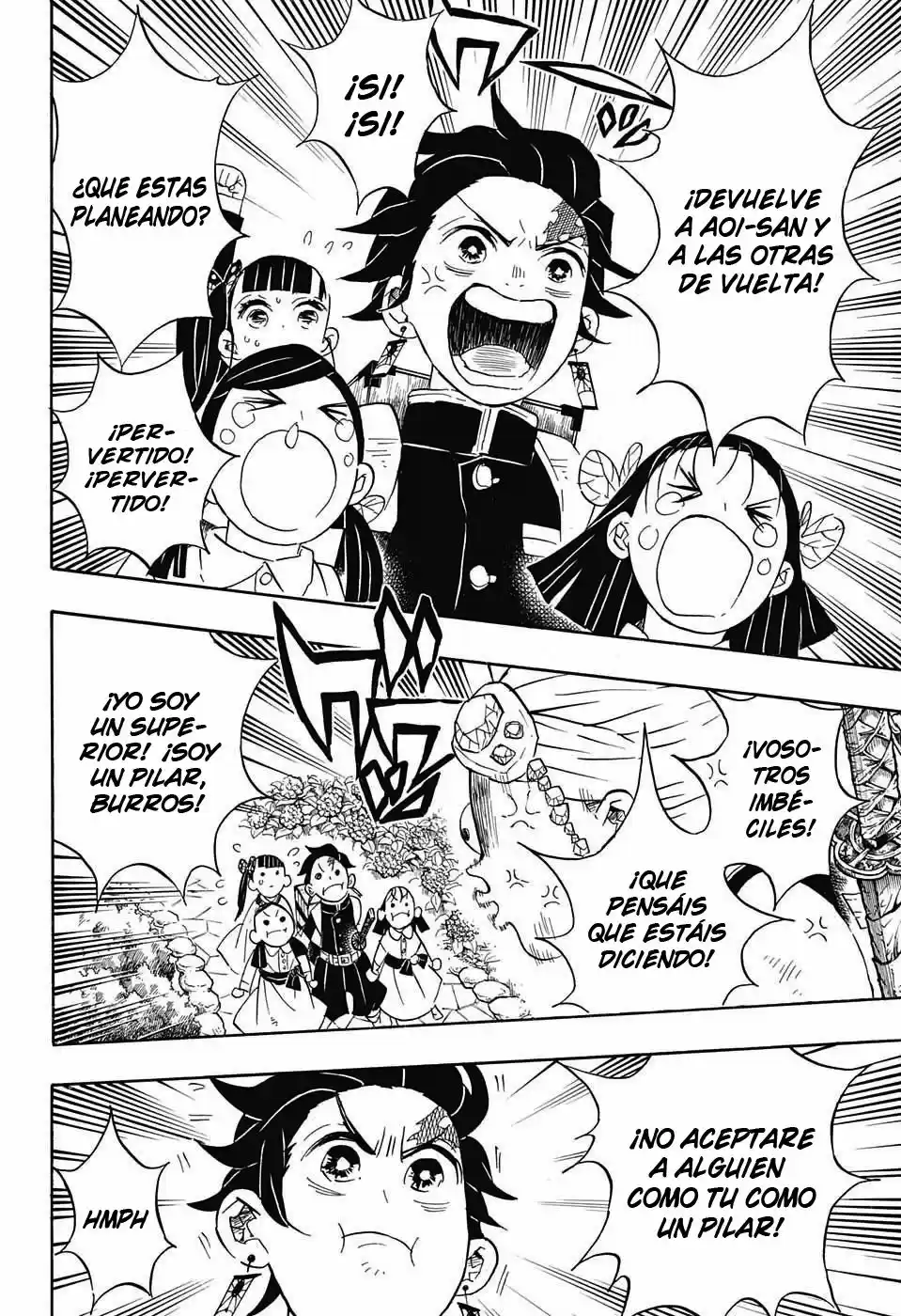 Read Demon Slayer Kimetsu No Yaiba ES Manga Online