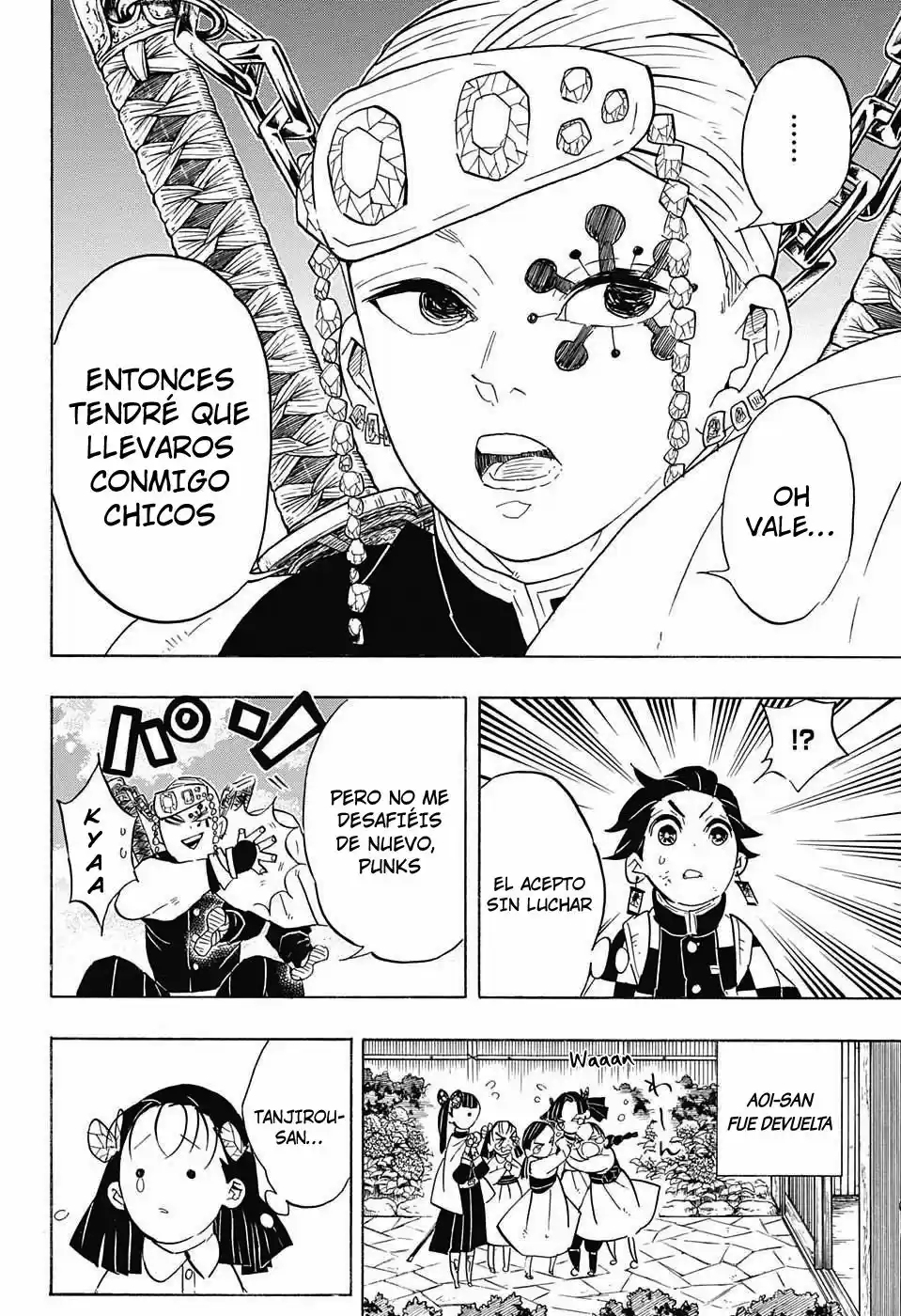 Read Demon Slayer Kimetsu No Yaiba ES Manga Online