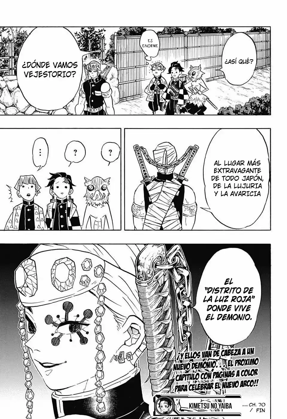 Read Demon Slayer Kimetsu No Yaiba ES Manga Online