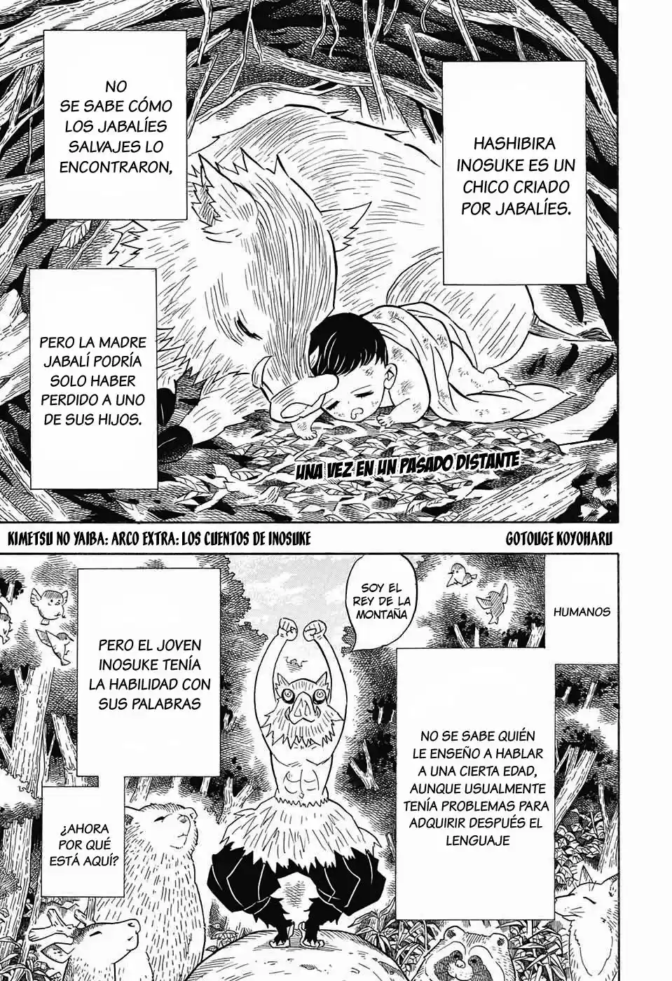 Read Demon Slayer Kimetsu No Yaiba ES Manga Online