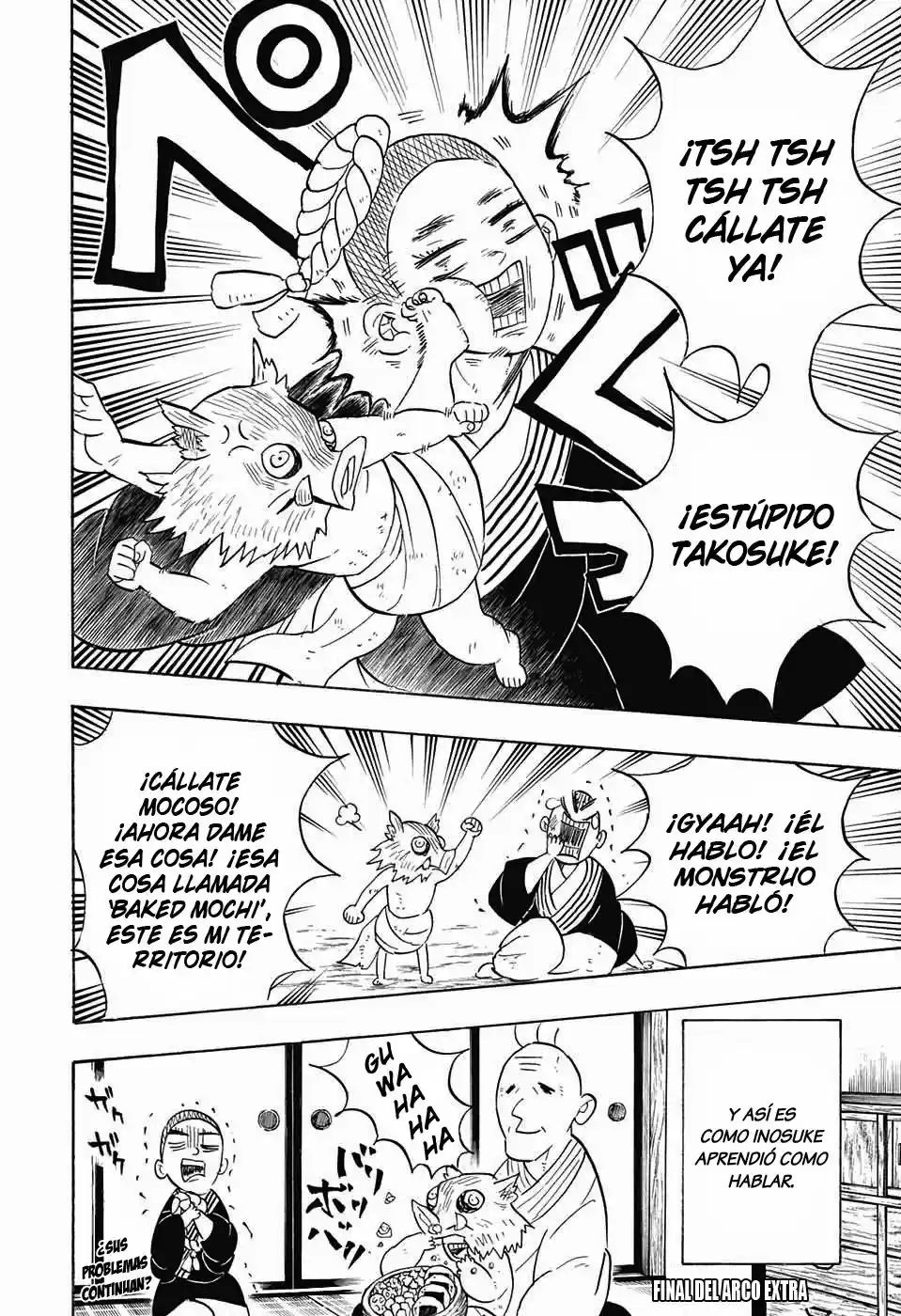 Read Demon Slayer Kimetsu No Yaiba ES Manga Online