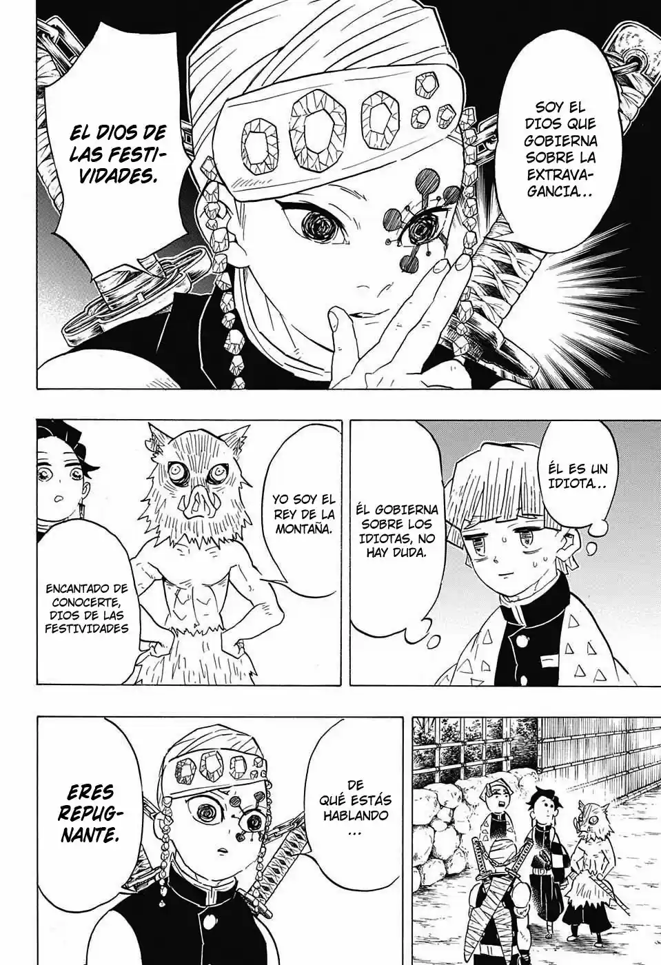 Read Demon Slayer Kimetsu No Yaiba ES Manga Online