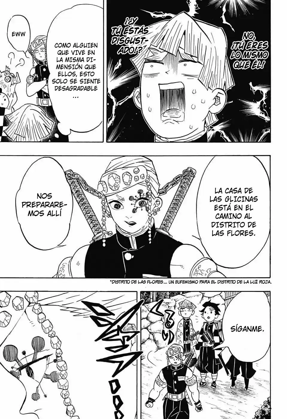 Read Demon Slayer Kimetsu No Yaiba ES Manga Online