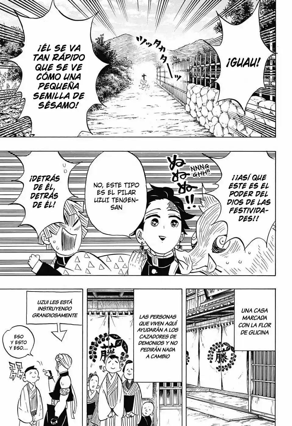 Read Demon Slayer Kimetsu No Yaiba ES Manga Online