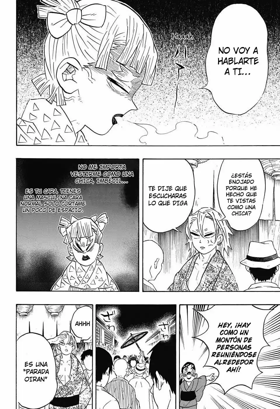 Read Demon Slayer Kimetsu No Yaiba ES Manga Online