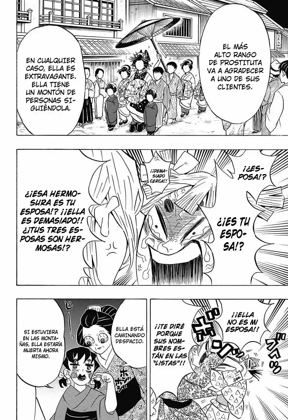 Read Demon Slayer Kimetsu No Yaiba ES Manga Online