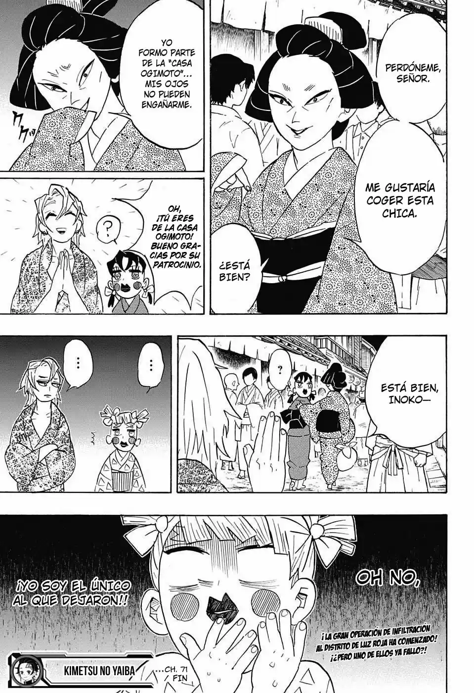 Read Demon Slayer Kimetsu No Yaiba ES Manga Online