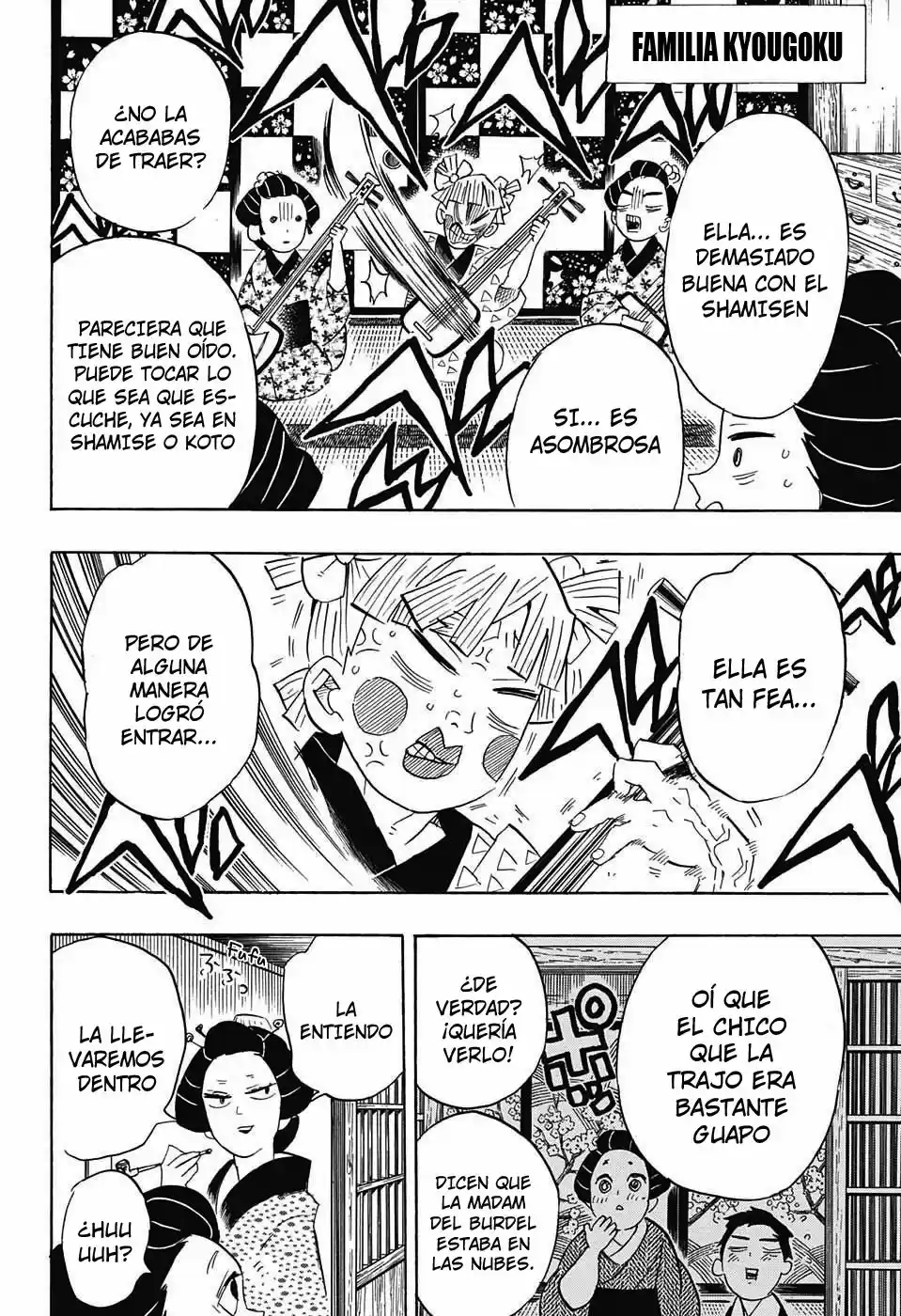 Read Demon Slayer Kimetsu No Yaiba ES Manga Online