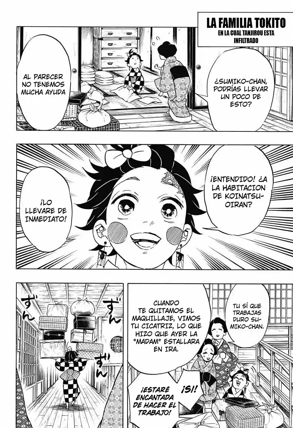 Read Demon Slayer Kimetsu No Yaiba ES Manga Online