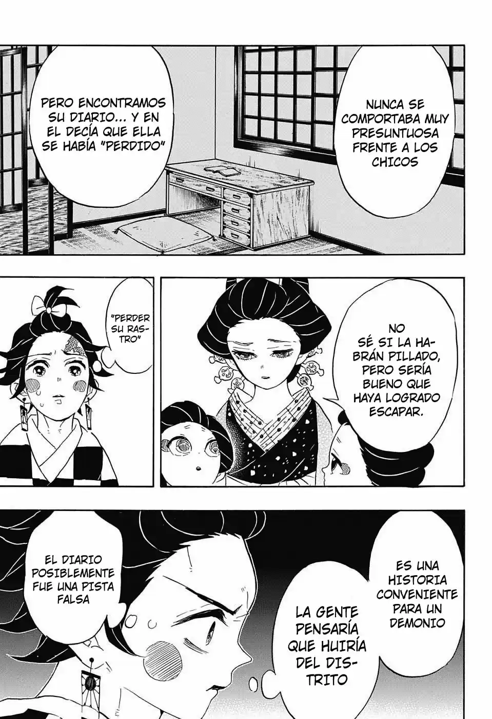 Read Demon Slayer Kimetsu No Yaiba ES Manga Online