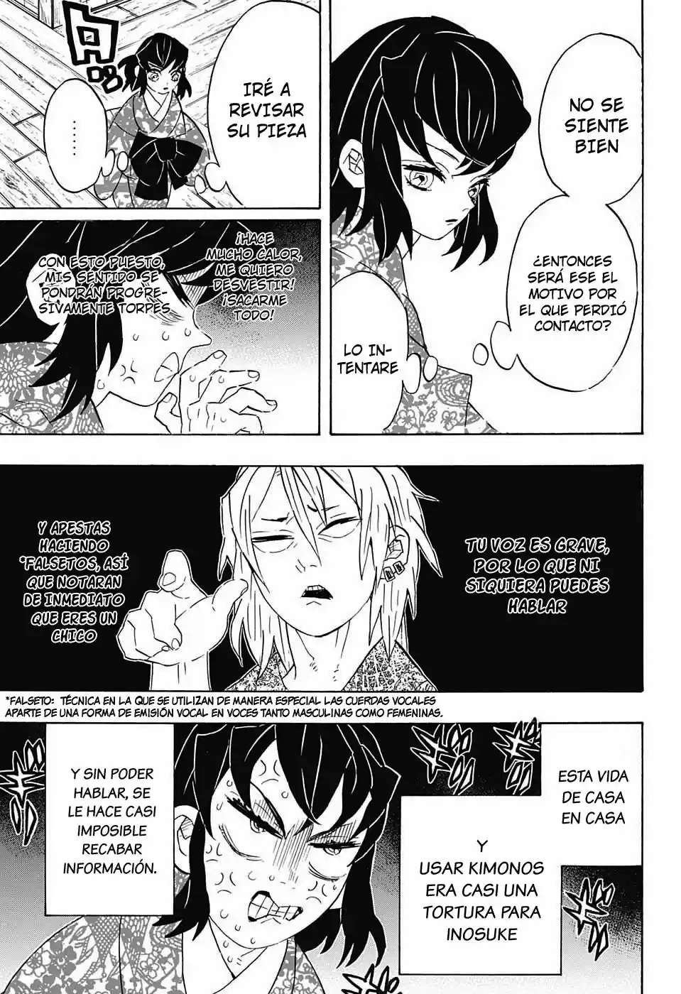 Read Demon Slayer Kimetsu No Yaiba ES Manga Online