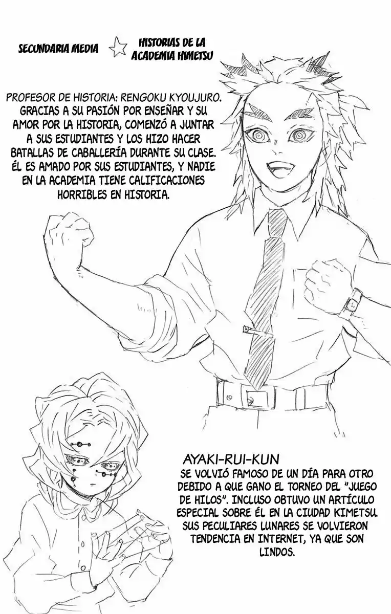 Read Demon Slayer Kimetsu No Yaiba ES Manga Online