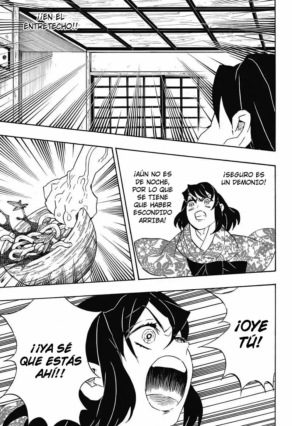 Read Demon Slayer Kimetsu No Yaiba ES Manga Online